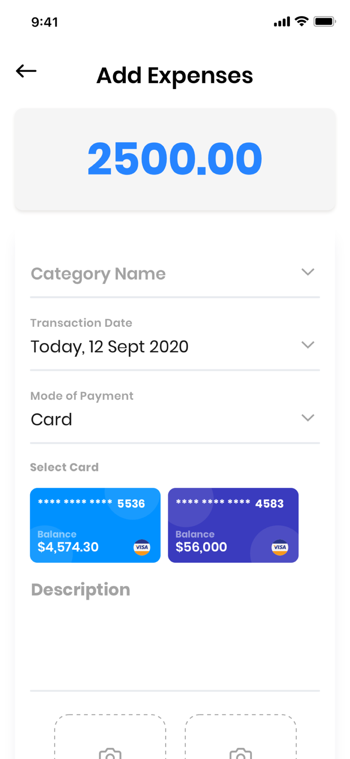 Expense Tracker  Manager