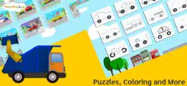 Game screenshot Car and Truck-Kids Puzzle Game hack