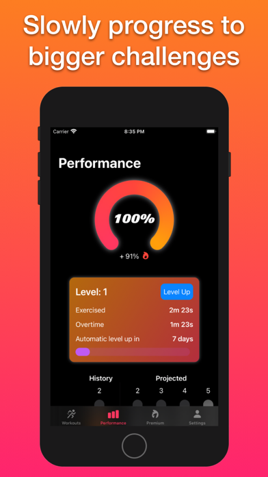 1 Minute Fitness: Home Workout Screenshot