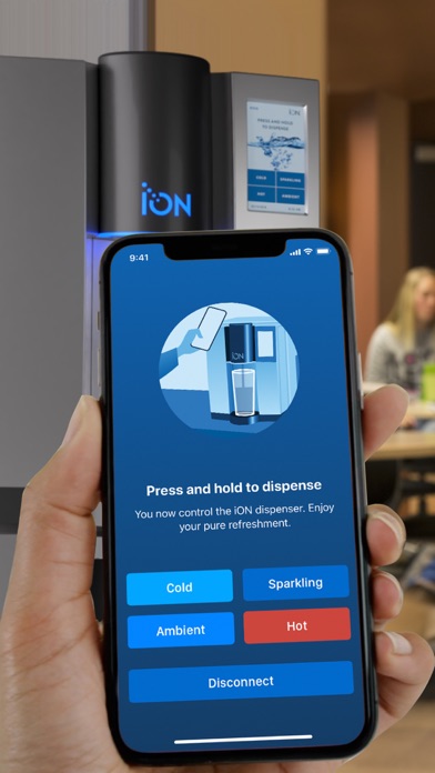 Screenshot 4 of iON Touchless App