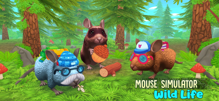 Mouse Simulator - Wild Life