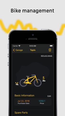 Bikeaholic - Activity trackerのおすすめ画像7