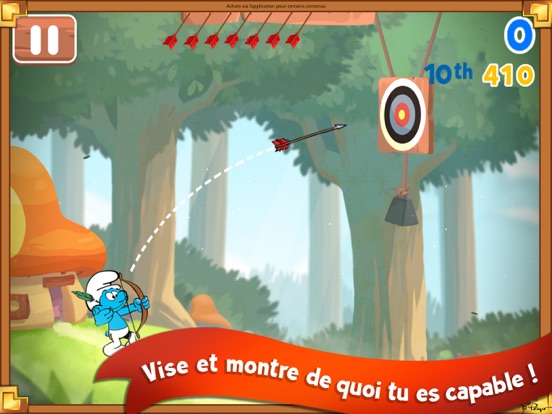 Screenshot #6 pour Les Schtroumpfs: Les Jeux