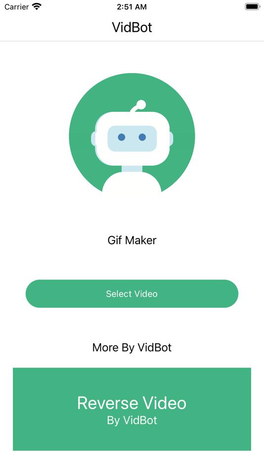 Gif Maker By VidBot - 1.0.1 - (iOS)