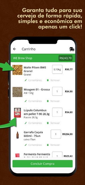 WE Brew Shop(圖4)-速報App