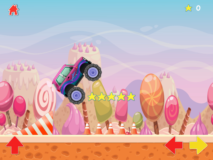 Monster Trucks for Babies Lite