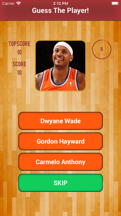 プレーヤーバスケットボールを推測する - NBAクイズのおすすめ画像4