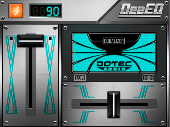 Screenshot #4 pour DOTEC-AUDIO DeeEQ