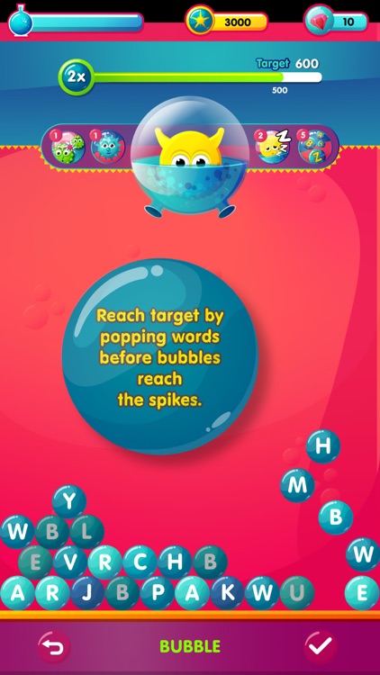 Pop the Word - Fun Word Game
