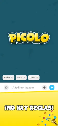 Screenshot 1 Picolo · Juego para fiestas iphone