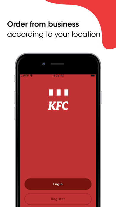 KFC Albania Screenshot