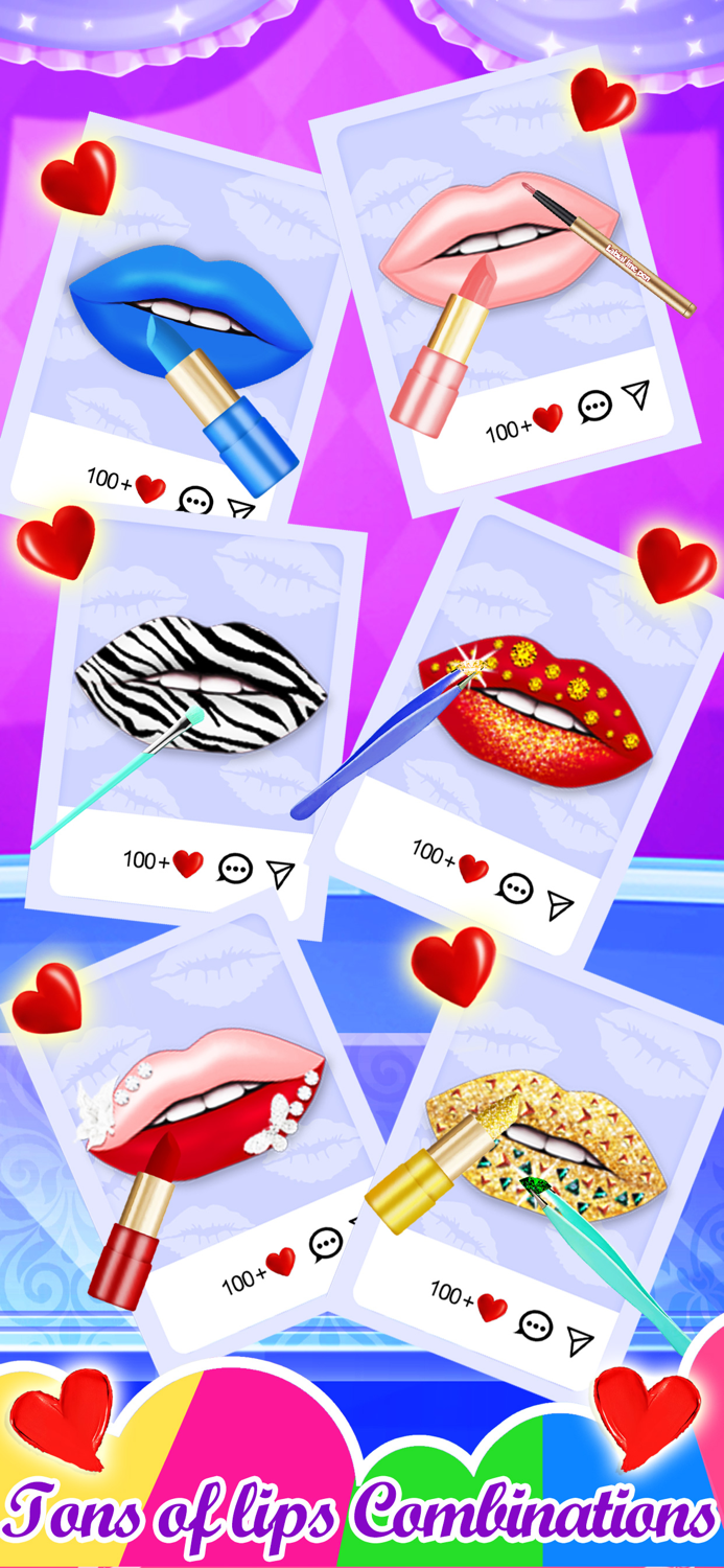 Lip Art - Beauty Makeup