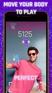 disco fit - ar dance games iphone screenshot 3