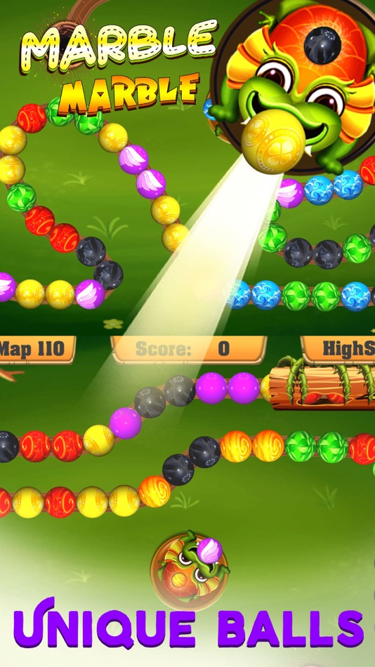 #5. Marble Marble: Zumba Game (iOS) 由: Thanh Nguyen