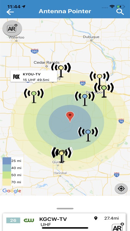 Winegard – TV Signal Finder