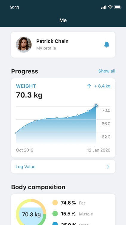 Jip Regtop Training screenshot-4