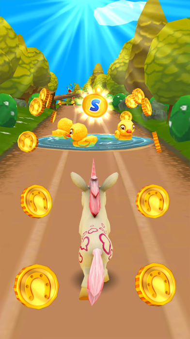 Unicorn Runner - Unicorn Gameのおすすめ画像6