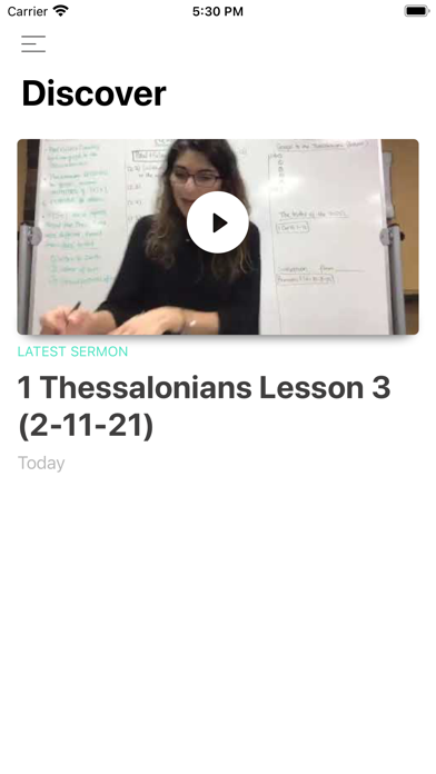 Trinity Bible Church Lafayette Screenshot