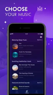 sleep: meditation & relax iphone screenshot 3