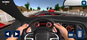 Driving in Car - Simulator screenshot #7 for iPhone