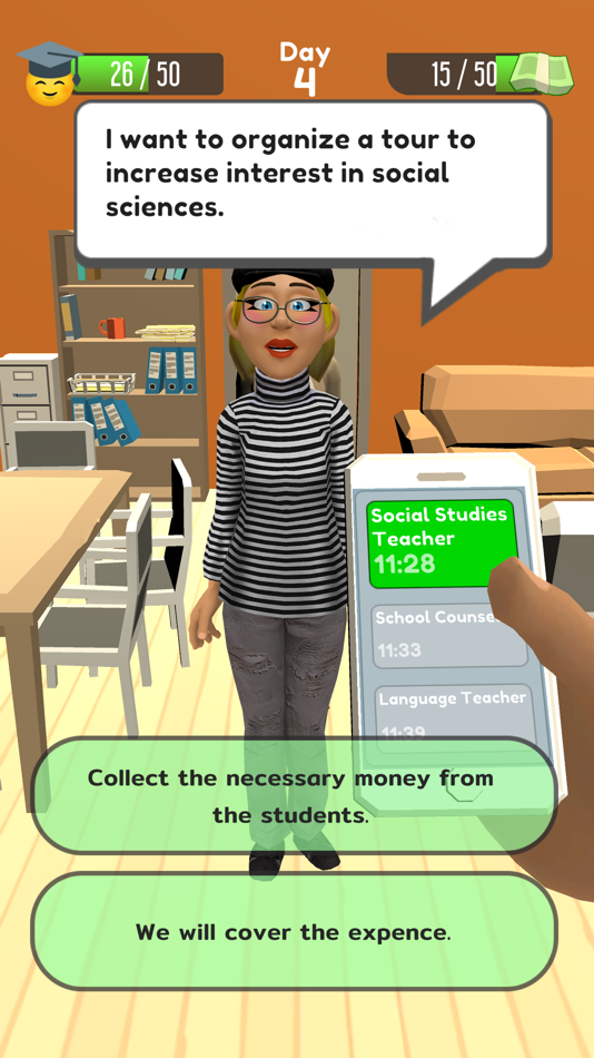 #9. Be a School Principal (iOS) 由: omer cetin