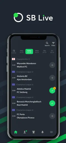 Game screenshot SB LIVE - Sports Scores & News mod apk