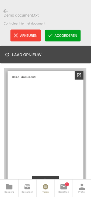 Belastingadviesbureau Siemons(圖5)-速報App