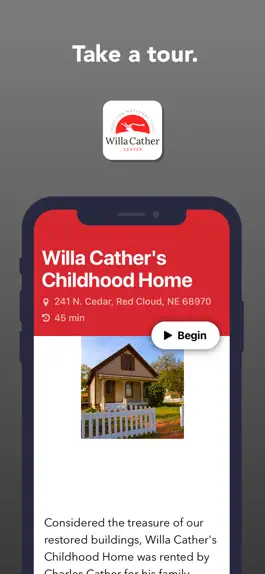 Game screenshot National Willa Cather Center apk