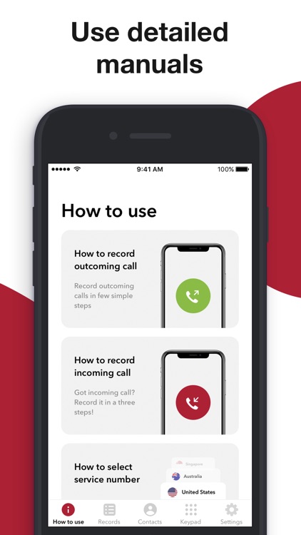 Call Recorder App for iPhone screenshot-4