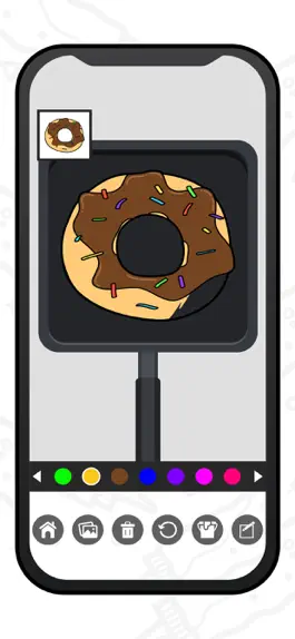 Game screenshot Pancake Art Challenge hack