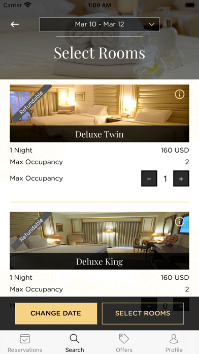 Pearl Continental Hotels Screenshot