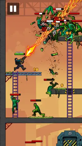 Game screenshot Zombario apk
