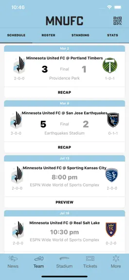 Game screenshot Minnesota United FC apk