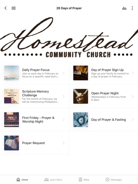 Screenshot #5 pour Homestead Church MN