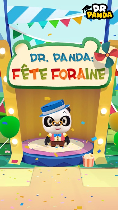 Screenshot #1 pour Dr. Panda: Fête Foraine