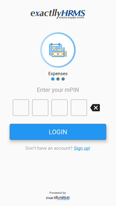 exactllyHRMS Screenshot 2 - AppWisp.com