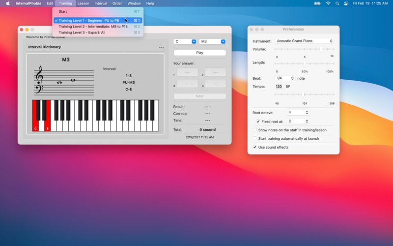 Screenshot #2 pour IntervalPhobia