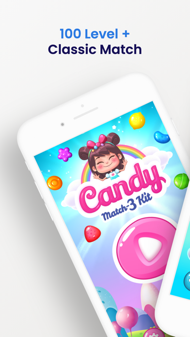 Zoya - Sweet Candy Game Screenshot