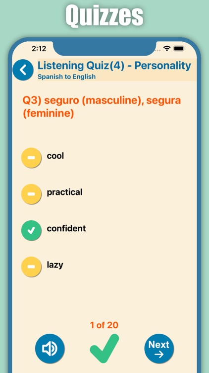 Quick and Easy Spanish Lessons screenshot-6