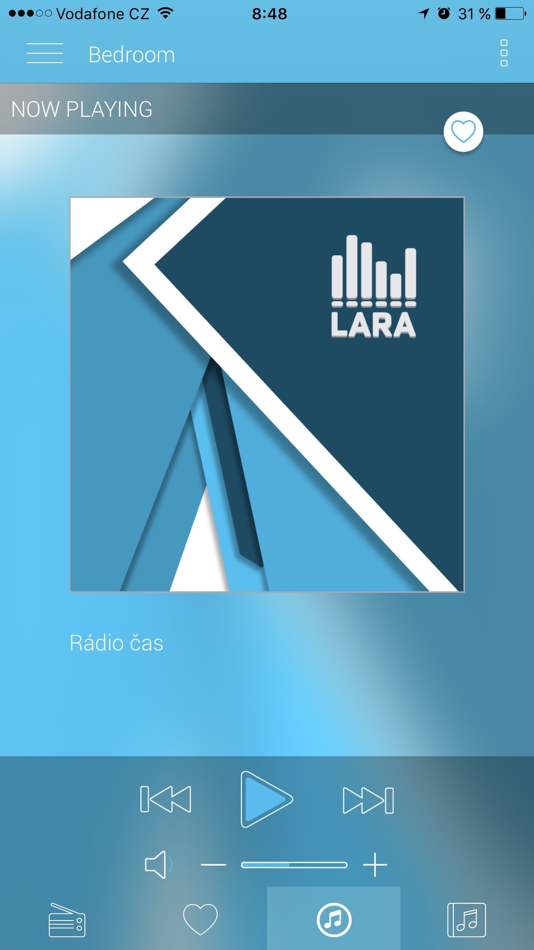 #1. LARA Dio (iOS) Podle: Jiri Konecny
