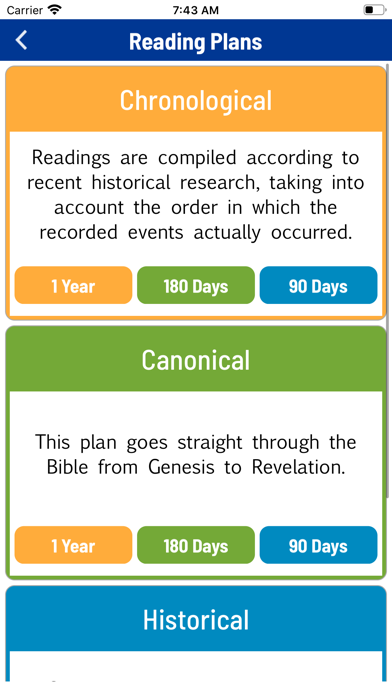 Screenshot #3 pour Luther's Bible Commentary