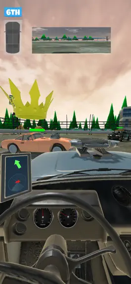 Game screenshot Crazy Car Race apk