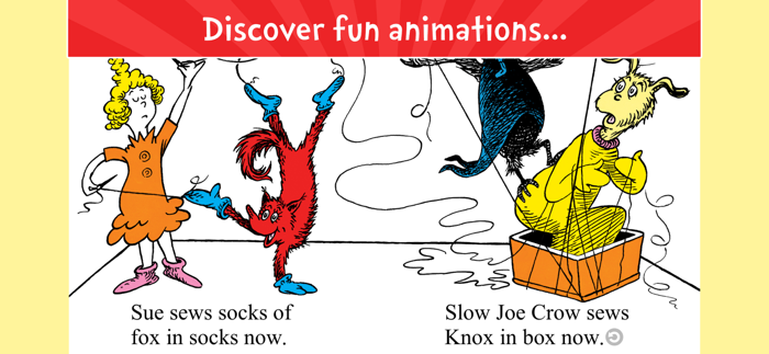 Fox in Socks by Dr. Seuss