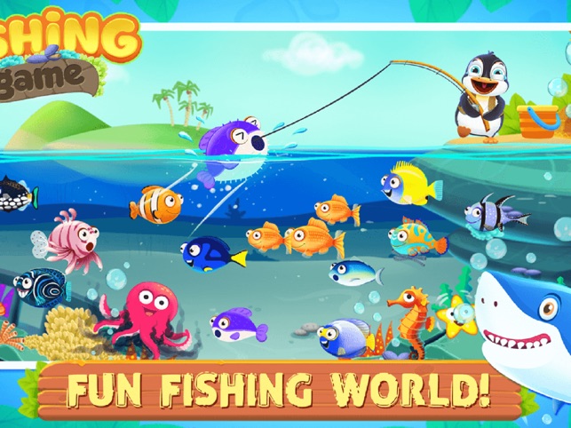 Fishing Games For Kids Happy on the App Store