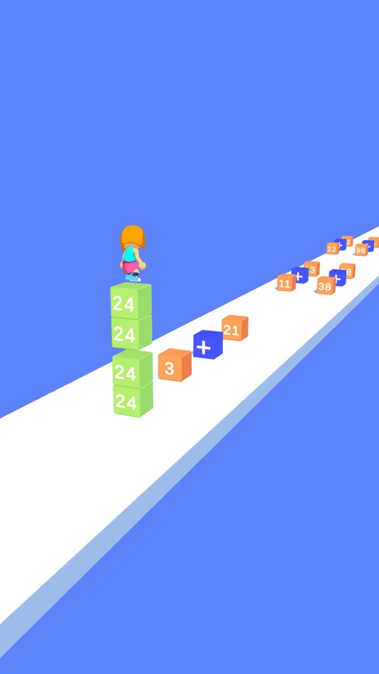 #3. Count Master: Stack 24 Race (iOS) By: 广杰 周