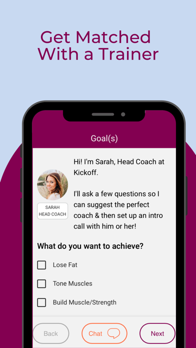 Kickoff Personal Training screenshot 3