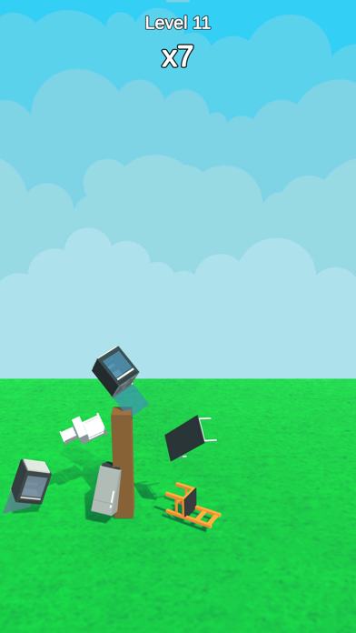 Balance The Stick! Screenshot