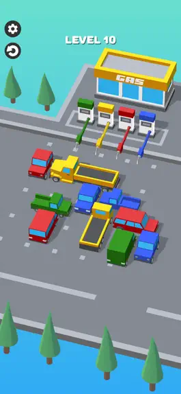 Game screenshot Gas Station Jam mod apk