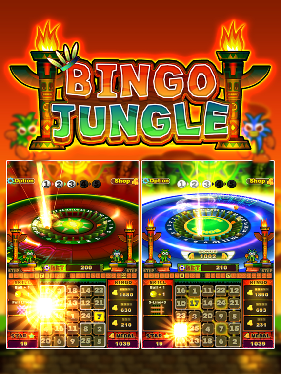 Screenshot #5 pour Bingo Jungle!