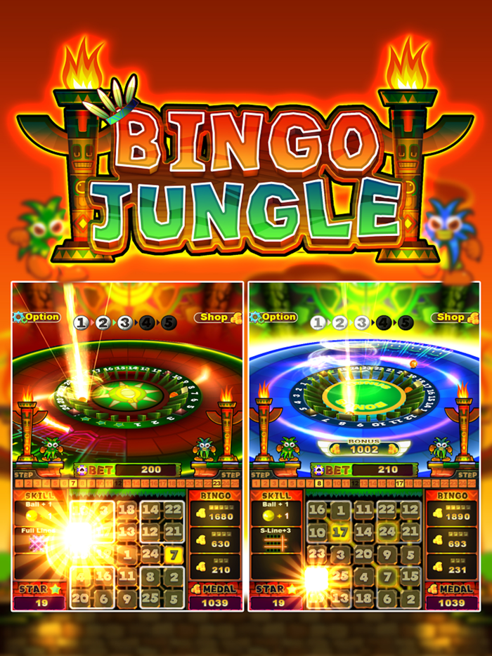 Bingo Jungle